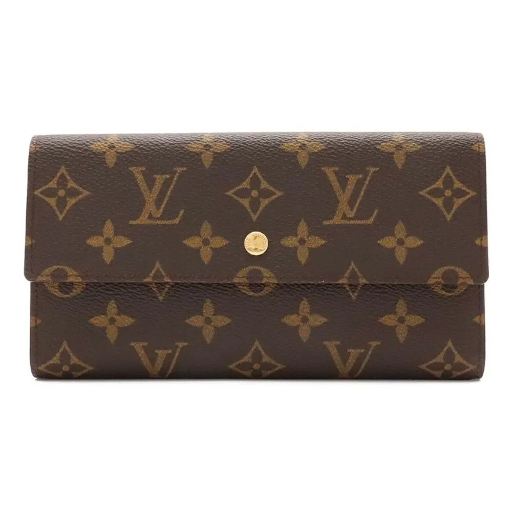 Louis Vuitton Portefeuille Tresor International